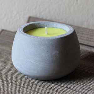 Portavelas de Concreto Gris Claro para Decoración del Hogar, Venta al por Mayor por Caro - Product Image 2