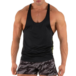 Débardeur respirant Gym Stringer Bodybuilding Summer Workout Sleeveless Vest Gym Men Muscle Tank Top - Product Image 6