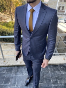 Venta caliente Traje de lujo Elite Perfect Wedding y Formal Suit Italia Diseño de alta calidad Hombres AMF Nuevo estilo - Product Image 4