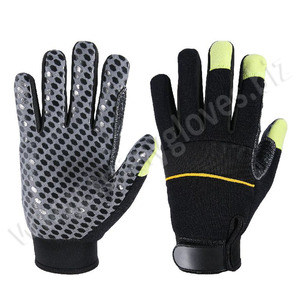 Custom Logo Palm Mechanics Resistance <b>Hand</b> Gloves - Product Image 5