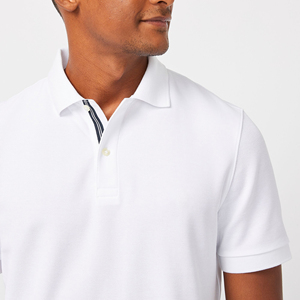 Men's Customized 100% Cotton for Polo <b>Shirt</b> High Quality Casual <b>Long</b> Length Button <b>Golf</b> Summer Latest Colorful Design Knitted - Product Image 2