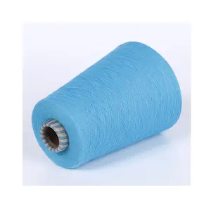 GRS Certificate manufacture fancy yarn 50/50 composition Polyester Blended OE technics Cotton Knitting Yarn from Vietnam