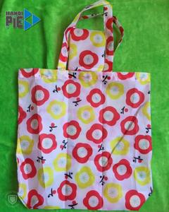 Vente en gros de sacs à provisions en polyester recyclé réutilisables Hanoipie sac en chanvre imprimé animal écologique et à la mode - Product Image 3