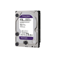 Hard Drive Purple HDD Special For Security DVR NVR WD40PURX 4TB Hard Disk Drive 3.5 Inch Sata