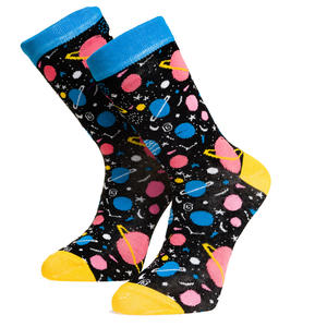 <b>Colorful</b> Sky Knitted Unisex <b>Socks</b> - Product Image 1