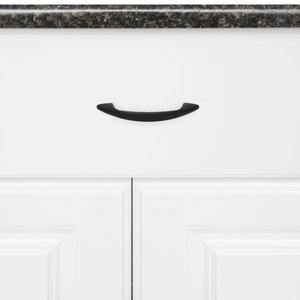Tirador de armario de ABS para muebles modernos y duraderos, tirador de cajón de armario de cocina, fácil de instalar, herrajes elegantes para el hogar - Product Image 4