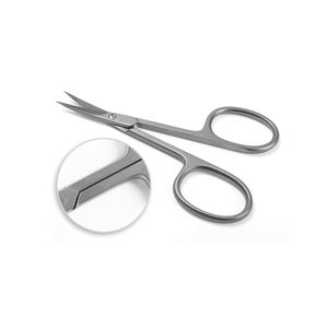 Microtijeras con Punta Curva de Acero Inoxidable, Tijeras de Resorte para Recortar Uñas y Eliminar Cutículas - Product Image 5