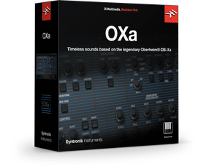 IK Multimedia | Instrumentos Syntronik OXa - Product Image 1
