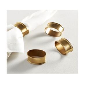 Antique Design Metal Napkin Ring for <b>Wedding</b> Parties Customized Design New Arrivals <b>Tissue</b> Rings - Product Image 4