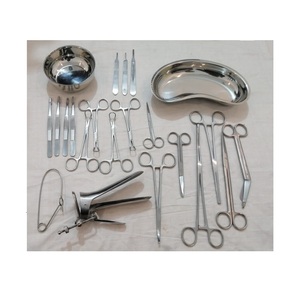 Instrument chirurgical d'ustensiles latéraux, ensemble de 15 pièces - Product Image 1