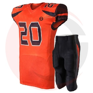 Uniformes de Football américain confortables et personnalisés pour hommes, uniforme de Football américain de haute qualité pour hommes - Product Image 3