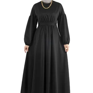 Wholesale Abaya Muslim Dress Islam Clothing Abayas For Women Kaftan Caftan Prayer Clothes