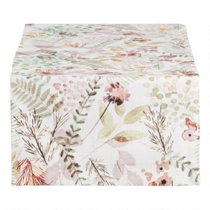 Machine Washable 100% Organic Cotton GOTS Certified <b>Table</b> Runner for Home - Product Image 2