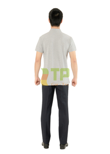 Haute qualité 2023 prix de gros 65% Polyester 35% coton Polo pour hommes, OEM, ODM fabriqué au Vietnam - Product Image 5