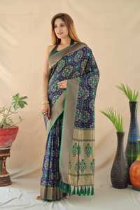 Lyre — baquet croisé en soie douce pour femme, vente en gros, accessoire de styliste, à prix d'usine, indien, nouvelle collection 2022 - Product Image 3