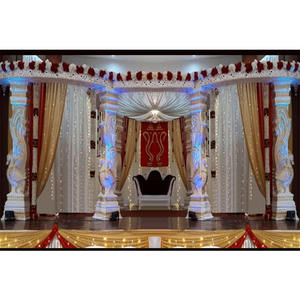 Srilankan-mandril de pilar de pavo real para boda, FRP, diseño elegante de pavo real, pilar de pavo real, para boda, RU - Product Image 1