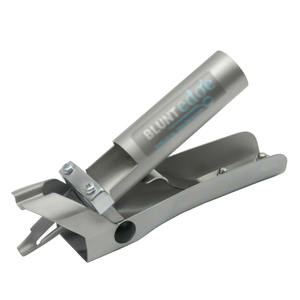 Meilleure qualité top vente porcelet gaz queue Docker gaz exploité à gaz queue Docker acier inoxydable vétérinaire Live Stock Instruments - Product Image 2