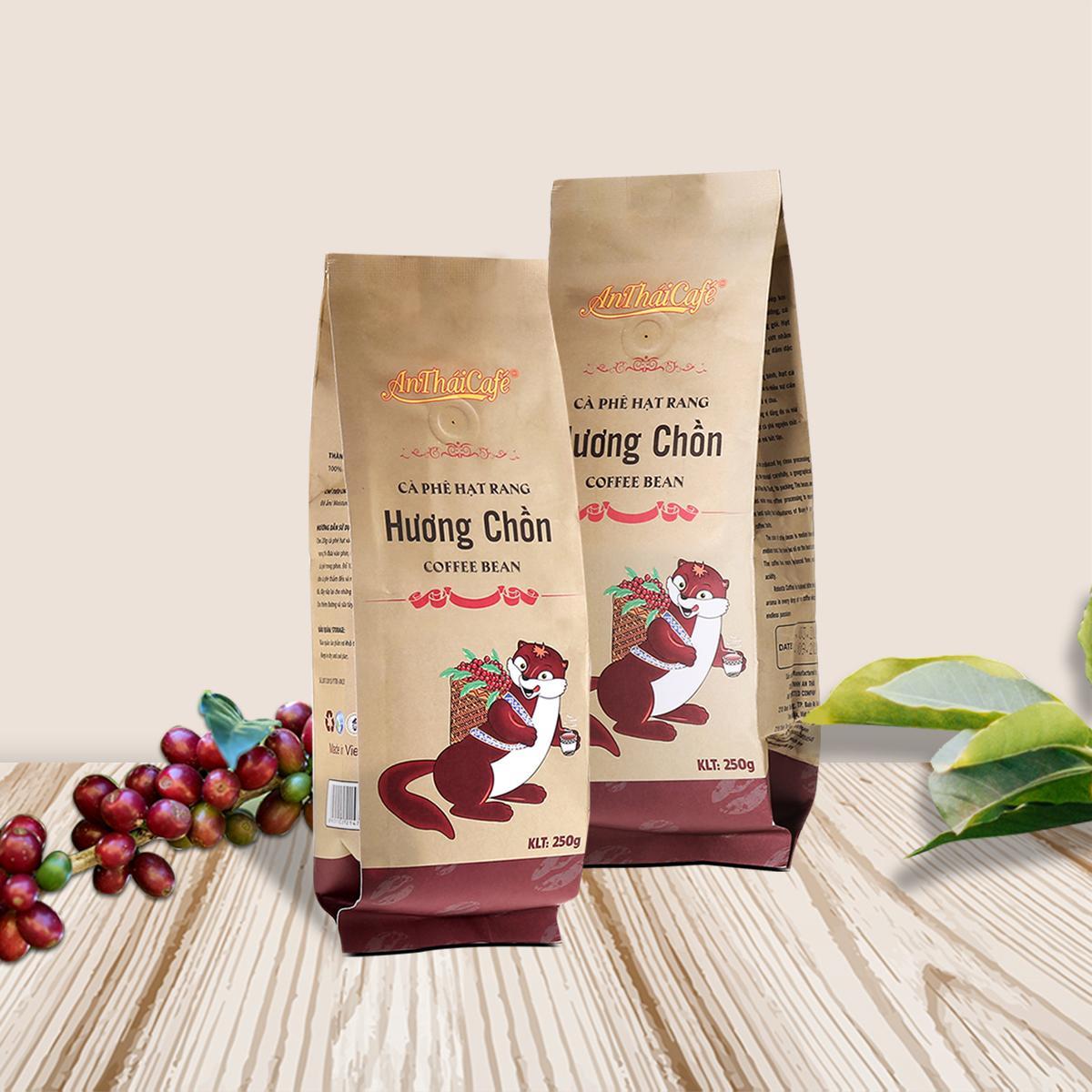 Профессиональный экспортер 100% жареных кофейных зерен Robusta, оригинальный кофе Вьетнам