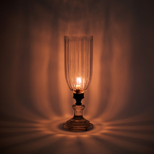 <b>Vintage</b> Glass <b>Lamp</b> Best Selling New Design Home Decor Luxury Top Selling Trendy Finishing <b>Table</b> <b>Lamp</b> - Product Image 2