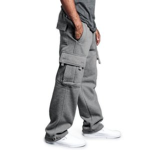 Pantalones deportivos informales para hombre, pantalón de chándal con bolsillos - Product Image 2