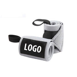 ผ้าพันข้อมือยกน้ำหนักเนโอพรีนโพลีเอสเตอร์แบบนุ่มสำหรับขายส่ง - ขนาดและสีตามสั่ง สำหรับฟิตเนส ยิม ฝึกความแข็งแรง รองรับข้อมือสำหรับทุกเพศ - Product Image 5