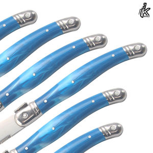 Professional Japanese Style Chef's <b>Knife</b> New Design Handle Stainless Steel Damascus <b>Sharp</b> Steak <b>Kitchen</b> Cutlery Set Block Metal - Product Image 5