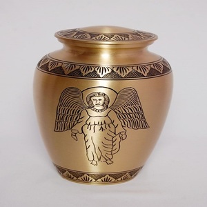 Wholesale Best Sale Matte Polished Metal Cremation <b>Urns</b> Keepsake for Human & <b>Pet</b> Ashes Memorial Best Quality & Reasonable Price - Product Image 5