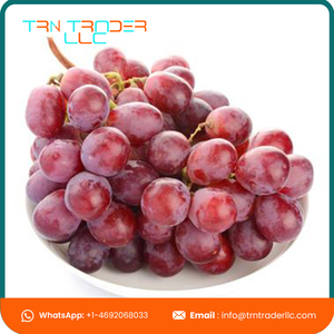 Nouveau raisin rouge cramoisi frais sans pépins de saison 2021 prêt à exporter des États-Unis - Product Image 2