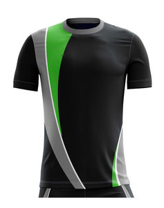 T-shirt Unisexe en Coton Tricoté 100% de Haute Qualité, Impression Numérique, Séchage Rapide, Écologique, Prix Réduit, Vente en Gros - Product Image 5