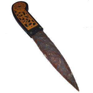 Main Taillée Pierre Couteau Flèche - Product Image 5