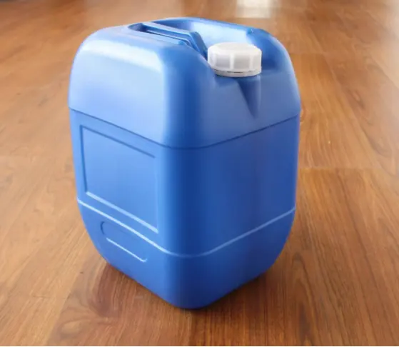 Wit Blauw Vierkant Plastic Jerry Kan 20L 25L 35L Hdpe Plastic Drums/ Container/Emmer Vierkante Vorm Met Deksel