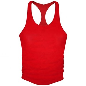 Athletic Workout Men's Gym <b>Stringer</b> Tank Top Bodybuilding Fitness <b>Vest</b> - Product Image 3