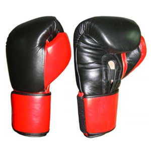 Guantes de boxeo de cuero de vaca de alta calidad y personalizables - Product Image 1
