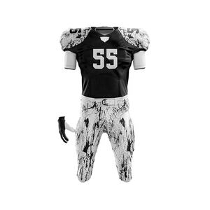 Uniformes personnalisés haut de gamme du maillot de football américain pantalon d'entraînement Spandex dernière conception OEM personnalisé par sublimation - Product Image 1
