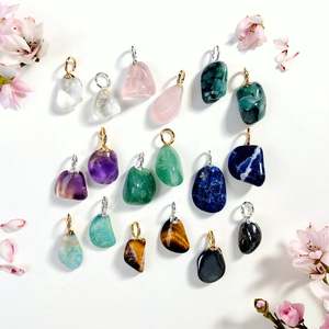 Pendentif en argent sterling labradorite violet, bijoux pour cadeau de fête - Product Image 2