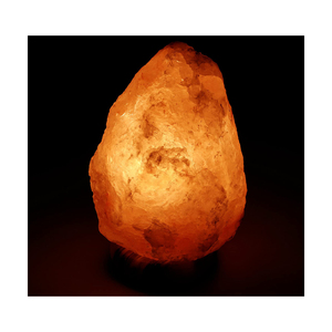 Wholesale Hand Crafted Red Rock Crystal Natural Himalayan Salt <b>Lamps</b> Eco-Friendly Feng Shui Night Light Dimmer Room Decor - Product Image 2