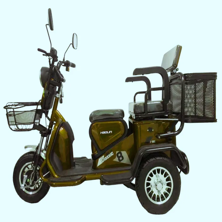 2022 scooter elétrico clássico bicicleta, bicicleta elétrica de carga triciclo, preço elétrico, triciclo para adultos