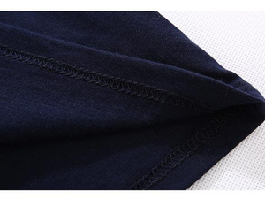 T-shirt manches courtes pour hommes, tissu en coton Polyester tendance, exportation du Bangladesh, 2020 - Product Image 5