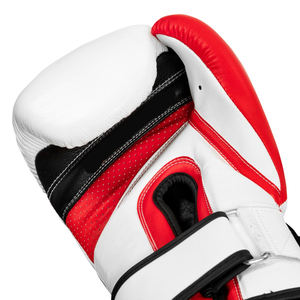 Guantes de boxeo de piel sintética, protección de manos personalizada, alta calidad, barata, 14 Oz - Product Image 2