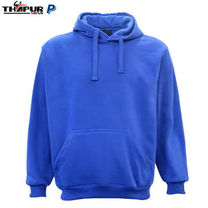Sweatshirts d'extérieur avec logo personnalisé en gros Pullover Fleece Hoodies - Product Image 2