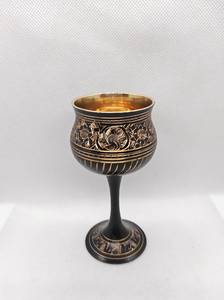 Suministros de Iglesia, Copa larga de latón - Product Image 4
