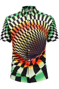 T-shirt 100% polyester à manches courtes pour hommes, vêtements graphiques - Product Image 2
