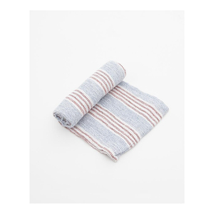 Custom Organic Cotton Muslin Swaddle <b>Blanket</b> | Soft Newborn Receiving Wrap Breathable Nursery Bedding Dot Knitted Baby Wrap - Product Image 1