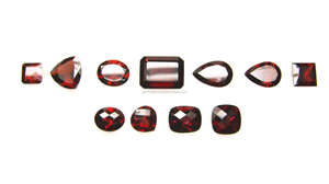 Natural <b>Red</b> Garnet Round Shape Faceted Cut Garnet January Birthstone Ring Earring <b>Bracelet</b> Jewelry Making Loose Stone <b>Red</b> Garnet - Product Image 6