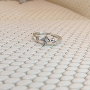 Diseñador de moda Pure 925 Sterling Silver Crystal & Cz Anillo de piedras preciosas para unisex - Product Image 2