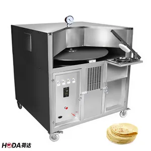 Mesin Press Mini Roti Otomatis Tiongkok Membuat dan Memanggang Menggunakan Mesin Elektronik Mini Kecil untuk Pita Roti Mac