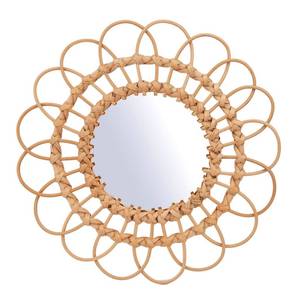 Miroirs muraux décoratifs en rotin naturel, de haute qualité, du vietnam, 1 pièce - Product Image 4