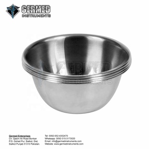Artículos huecos de acero inoxidable Gallipot con labio de GERMED ENTERPRISES - Product Image 4