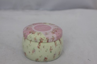 Bougie parfumée à la cire en étain, vintage, de luxe, personnalisée