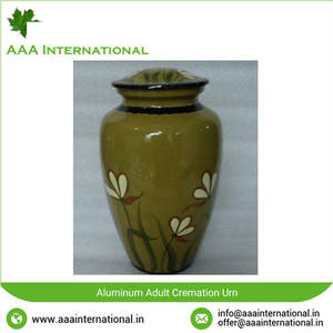 Urnas de cremación de arte chino para adultos, Material de latón Cloisonne, gran demanda, al mejor precio del mercado - Product Image 3